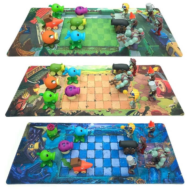 

Pad Battle Map Mouse Pad Scene Map 40cmx90cm Pvc Action Figure Model Toy Gift For Boys