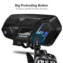 Motorcycle Bluetooth Helmet Intercom #4