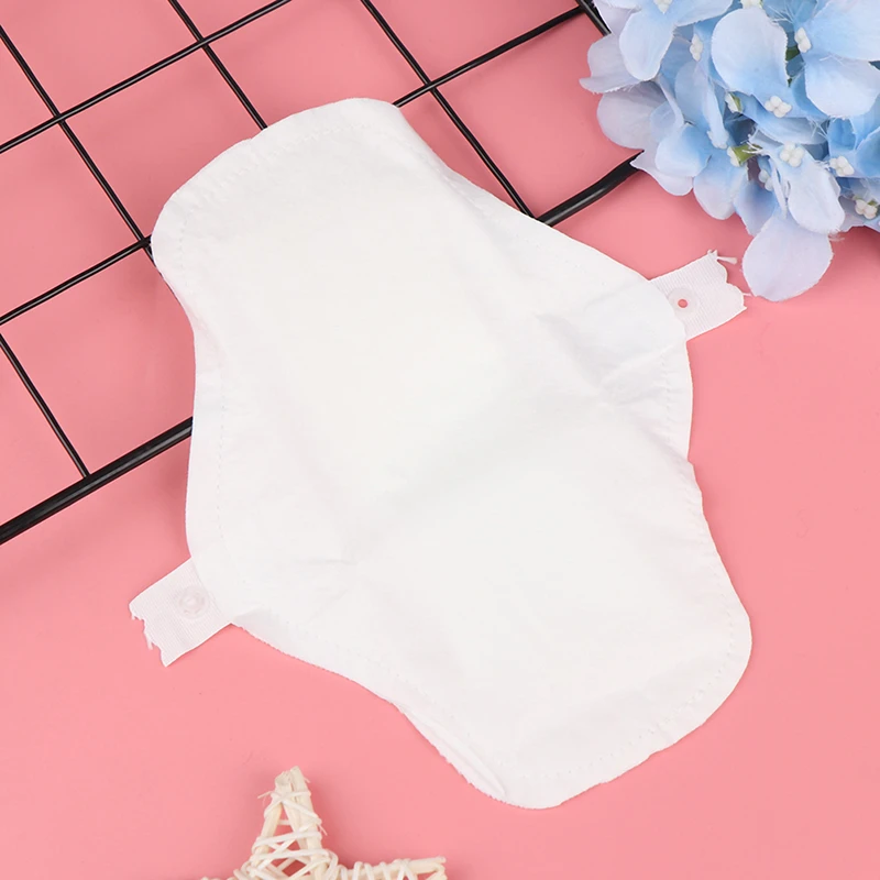 3Pcs Thin Reusable Cloth Washable Menstrual Pad Mama Sanitary Towel Pad Vagina Menstrual Clean Napkin Pad Hot