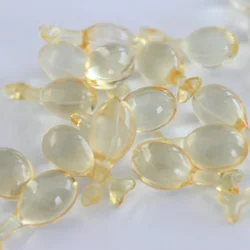 Fullerene Placenta Rejuvenating Serum Essence Face Skin Moisturizing Repairing Fine Lines Capsules Moisturizing OEM