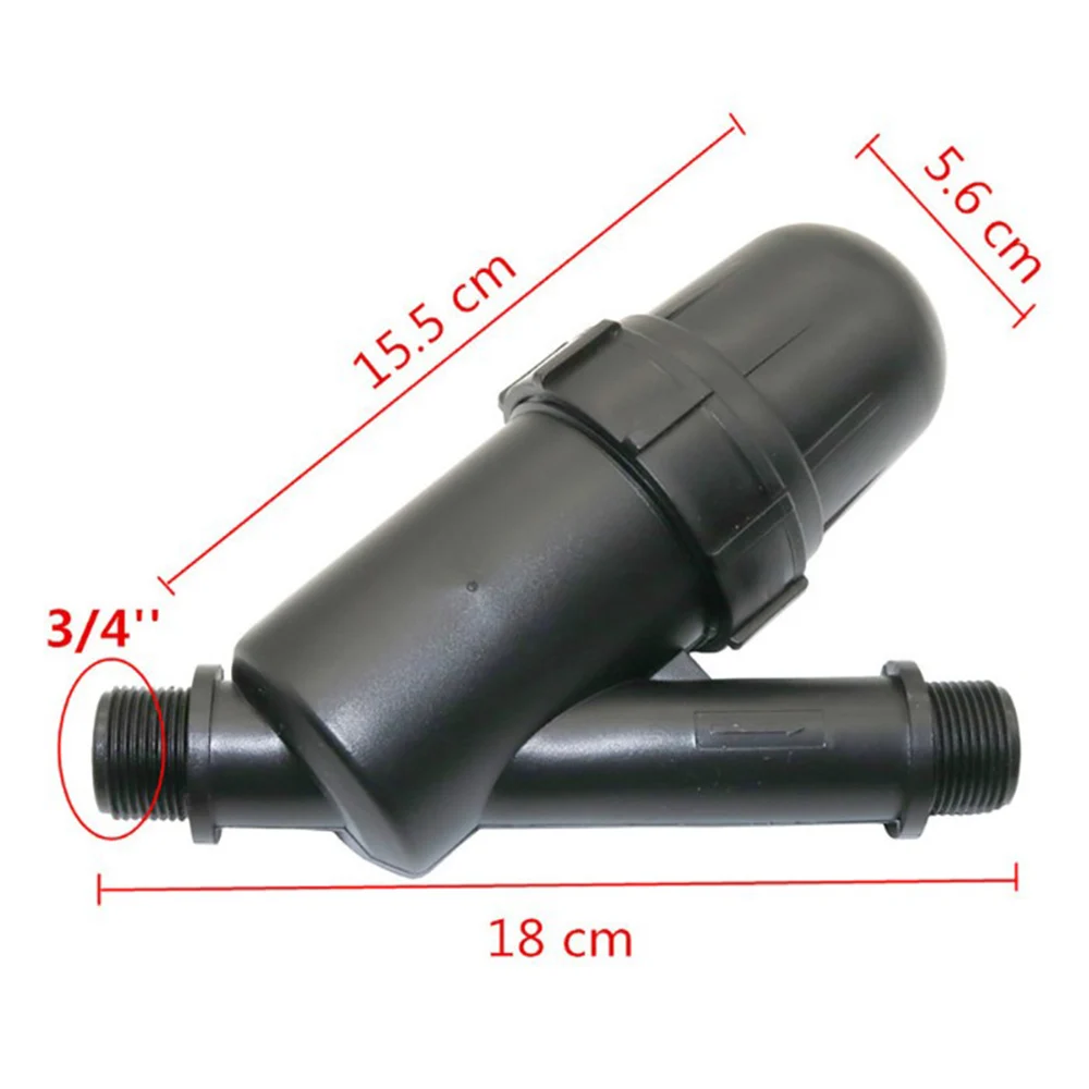 3/4 Inch 120 Mesh Metalen Net Filter Screen Sproeier Tuin Watering Druppelbuis Gereedschap Druppelaar