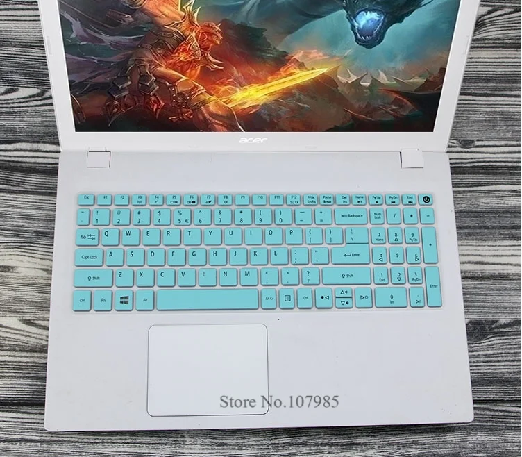 15,6-дюймовый силиконовый чехол для клавиатуры Acer Aspire E15 E 15, для Acer Aspire E5576, V3, V15, E5-576, 575G, Aspire 3, 5, 7, серия