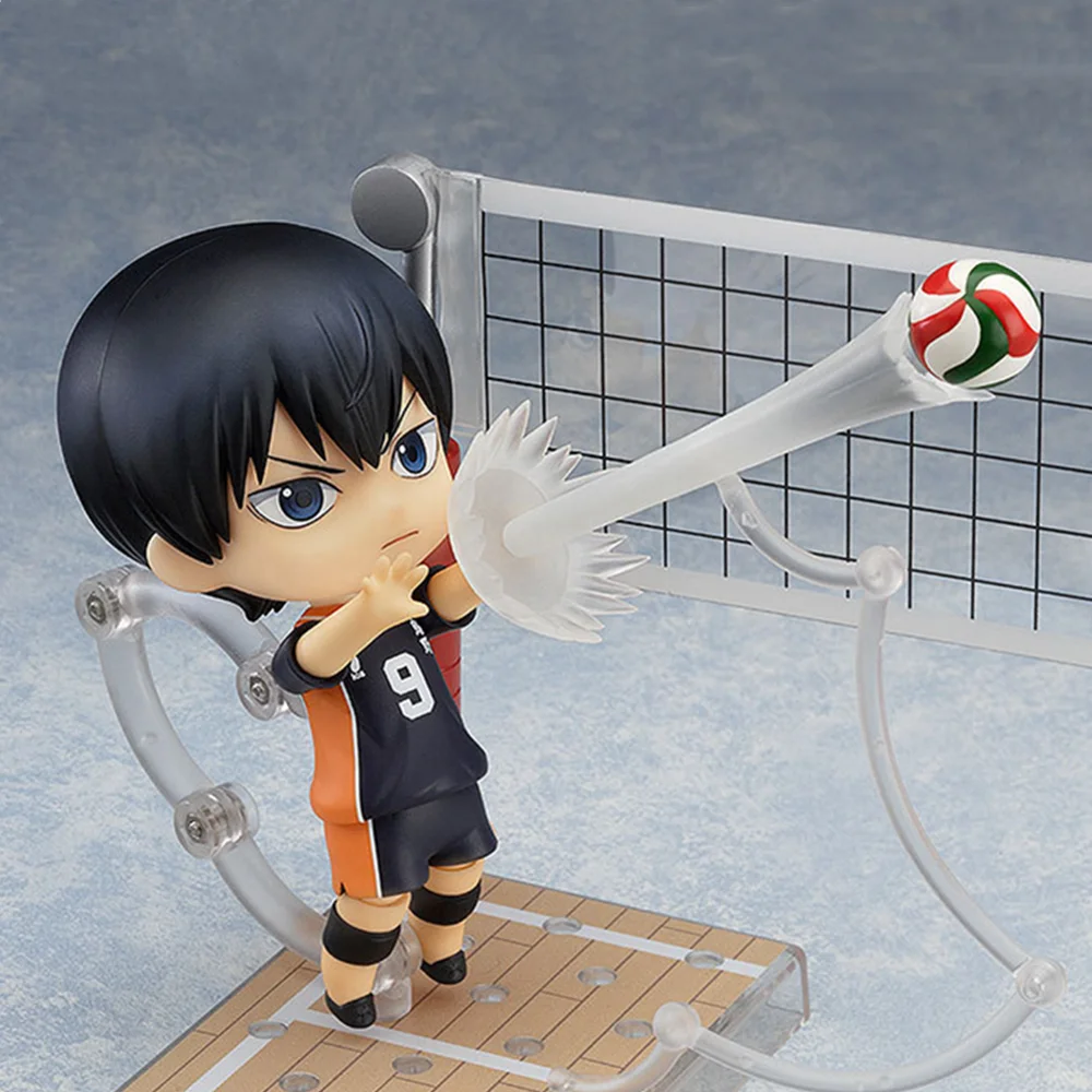 Anime Figure Haikyu Hinata Shoyo #461 Kageyama Tobio #489 Oikawa Tooru #563 Kozume Kenma #605 Cute Action Sport giocattoli per bambini bambola