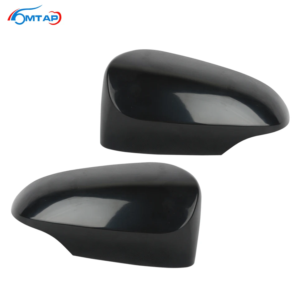 MTAP Exterior Rearview Mirror Cover For Toyota For Camry Aurion V50 2012-2017 Door Mirror Shell Unpainted