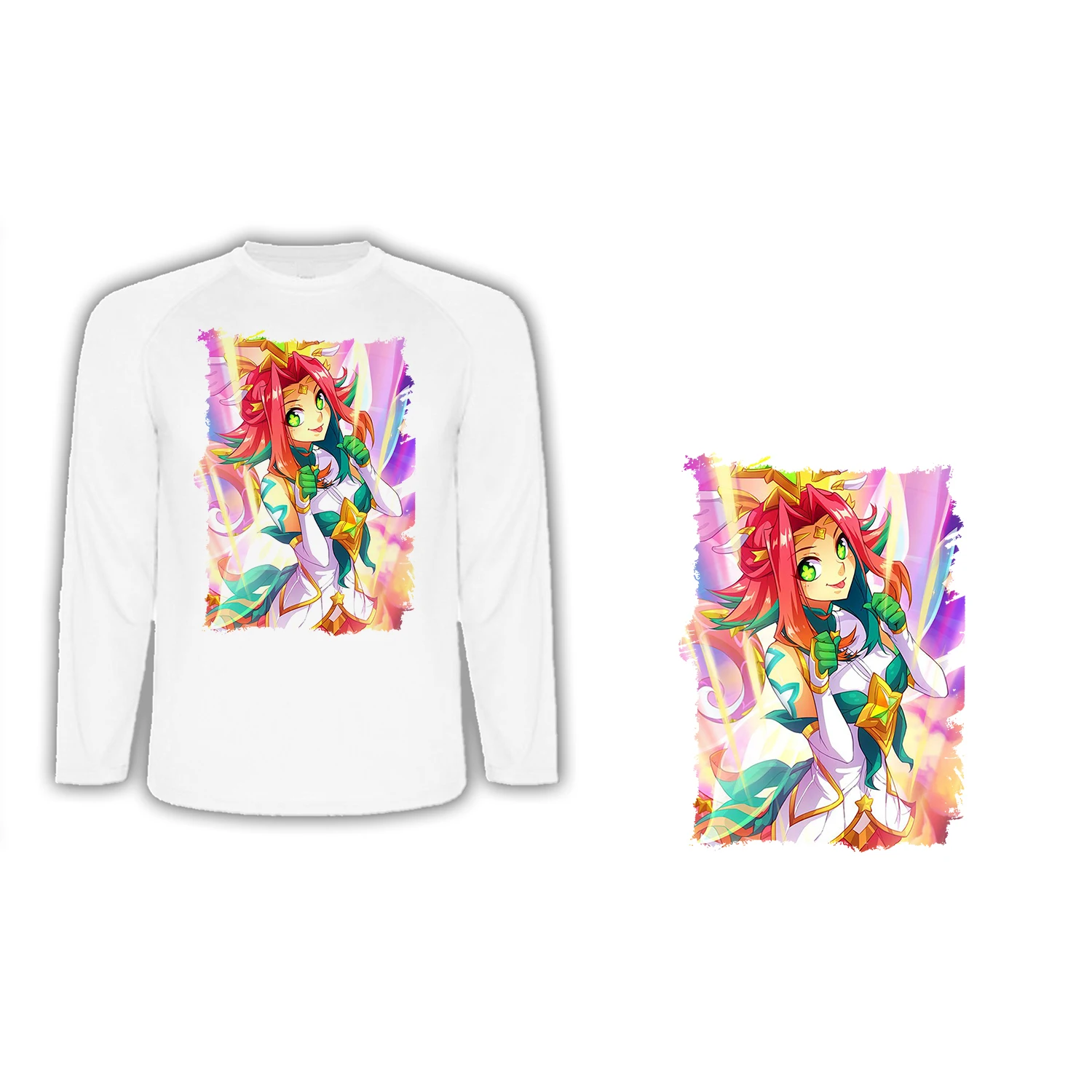 LONG SLEEVE T-SHIRT A3 GIRL MAGICA CUQUI T-shirt