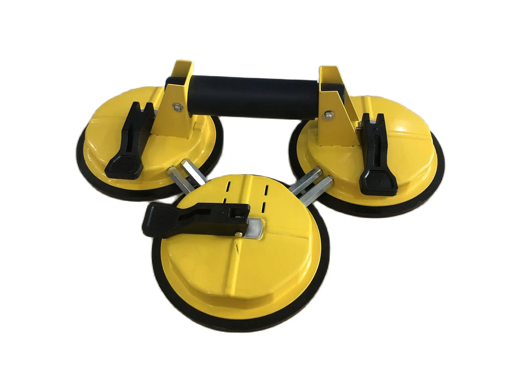 Aluminum Alloy Three Claws Sucker Vacuum Suction Cup Car Puller Tile Extractor Floor Tiles Glass Sucker Pull Handing Tool