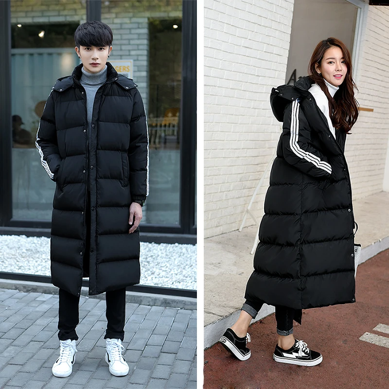 Winter Men Clothes Thick Warm Long 90% White Duck Coat Korean Casual Brand Men's Down Jacket Parkas Hiver 130