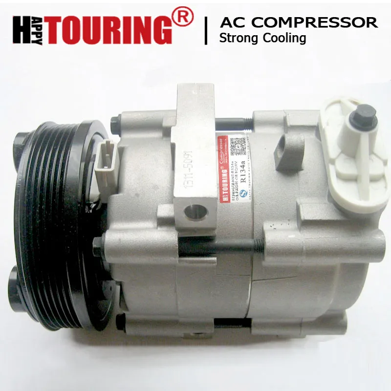 

For Air Con air conditioner compressor Ford Mondeo Transit 2000-2007 1S7H19D629EA 6S7119D629AA 6S7119D629AB F8FH19D629RA 1035431