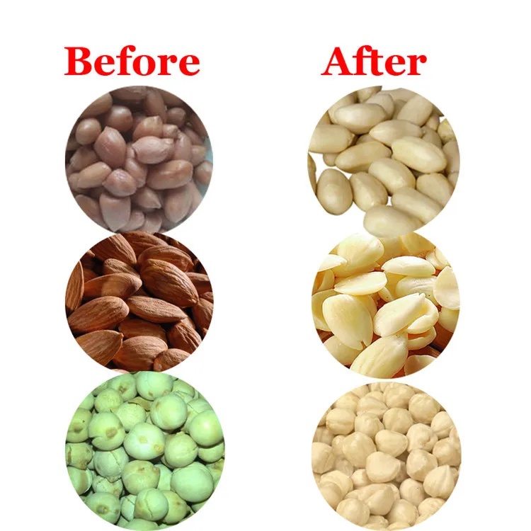 100-150kg/h Pistachio Peeler Machine Wet Pistachio Peeling Machine