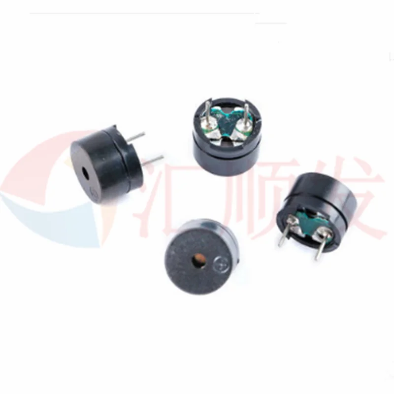 10pcs!!! HC-12085 pin passive electromagnetic split buzzer 42 ohm high-end AC buzzer