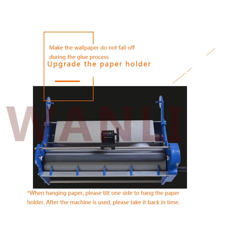 JJ53-68A Hand-Gekröpft Tapete Kleben Maschine 53 Cm Tapete Kleben Maschine Feste Kleber Kleben Kleber Sizing Maschine Kleben Werkzeug