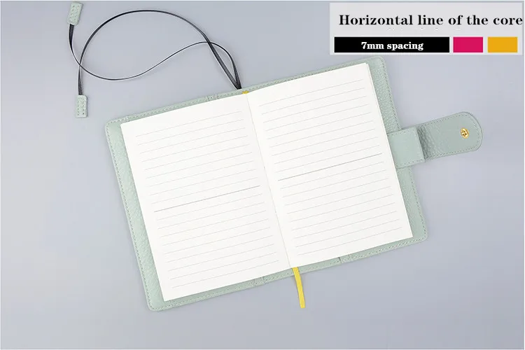Fromthenon Journal Notebook Refill Planner Inserts Blank Grid Line Paper A5A6B6 Diary Book Inner Page School Office Stationery