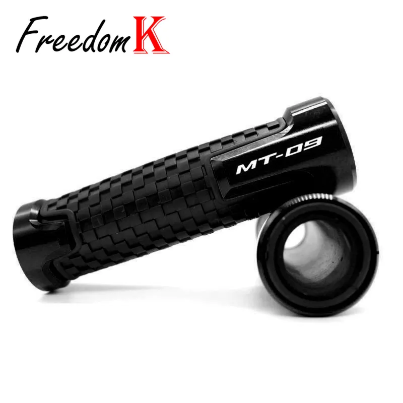 Motorcycle 7/8'' 22MM Handlebar Grips Handle Grip Handle bar Fit For MT-09 MT09 MT 09 FZ-09 2014 2015 2016 2017 2018 2019