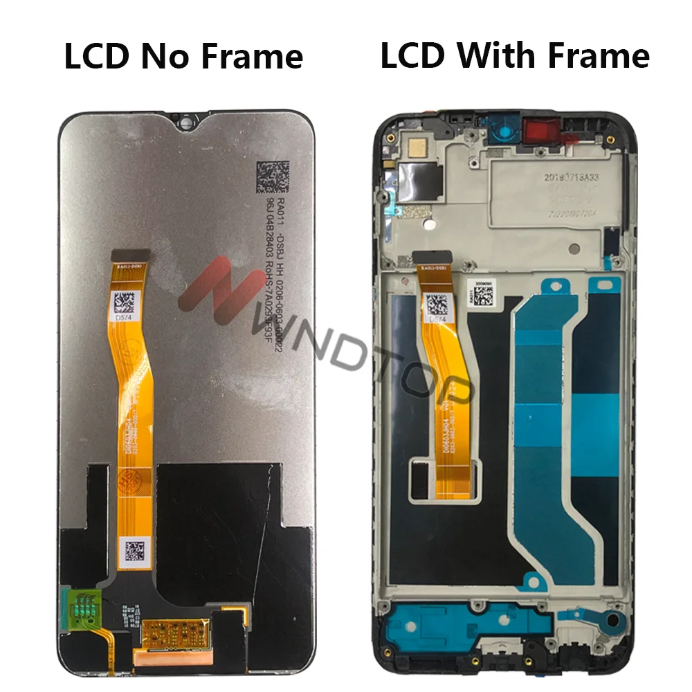 Tested For Realme 3 Pro LCD Display Touch Screen Digitizer Assembly Replacement Parts For Oppo Realme 3 Pro LCD RMX1851 Screen