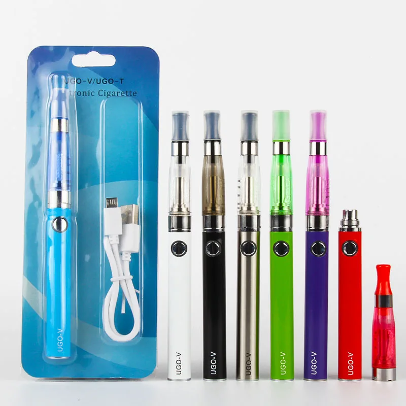 UGO vcc CE4 kits Elektronfizika Szivarka Egó ce4 atomizer clearomizer UGO-V 510 Üteg 650 900mah ecigarette Ampulia készlet számára depilatory