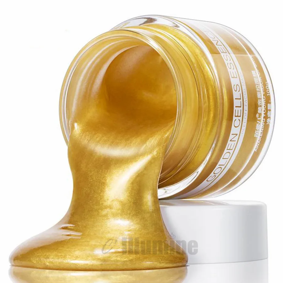 Gold Collagen Peel Off  Blackhead Tearing Mask Gel Jelly Mask Cream Deep Cleanse Women 100g