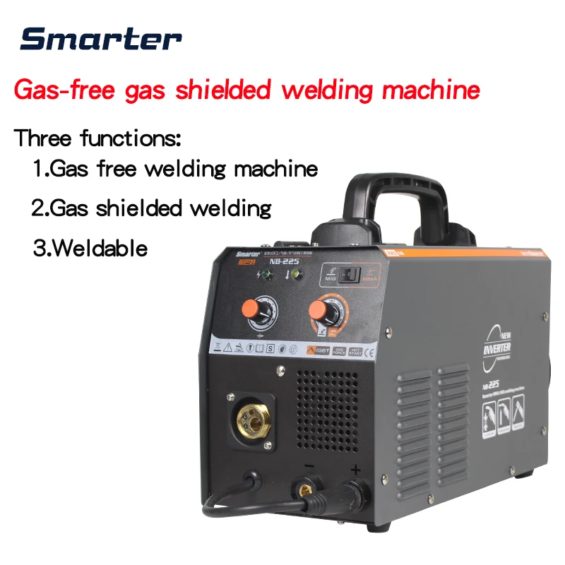 

220v Semi-automatic welding machine gas soldering gas-less welding machine 3 in 1 small home multifunctional welding machine