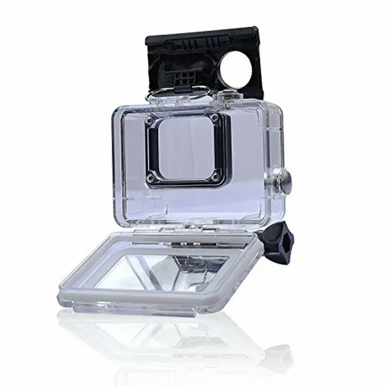 40 м водонепроницаемый чехол для подводного дайвинга защитный чехол для GoPro Hero 5 6 7 Black Action Аксессуары для Gopro камера аксессуары