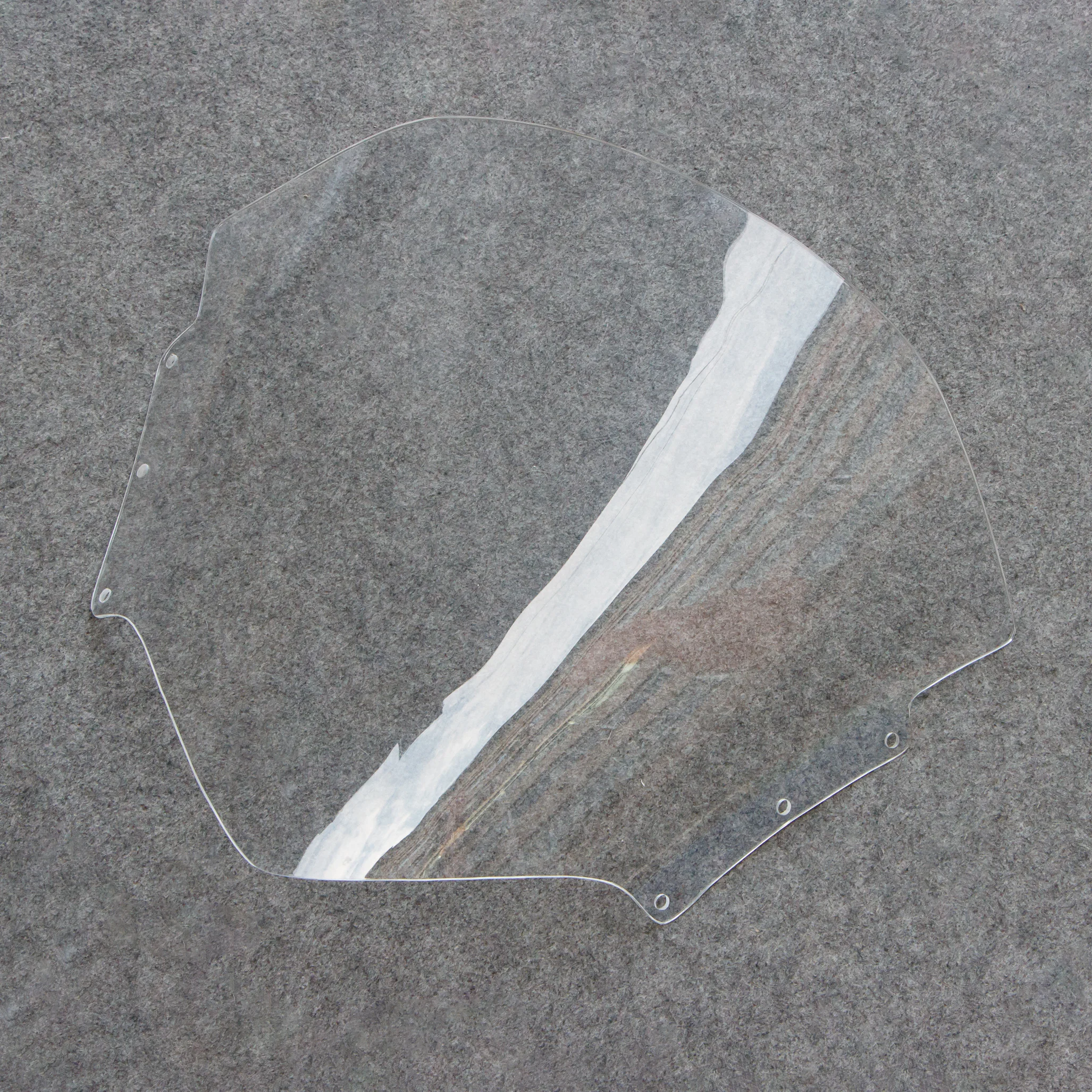 Fit for 2003 - 2008 YAMAHA Majesty YP250 YP3 YP400 Motorcycle Accessories Windscreen Windshield 2004 2005 2006 2007 Clear