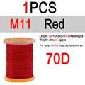 1pcs M11 Red