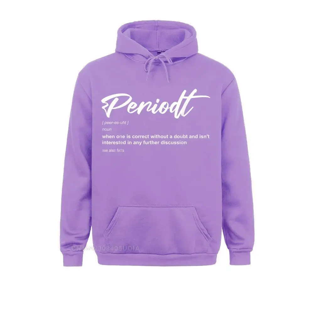 Periodt Facts Definition Dictionary Funny Meaning Humor Hoodie Long Sleeve Hoodies Men Sweatshirts Crazy Hoods Faddish