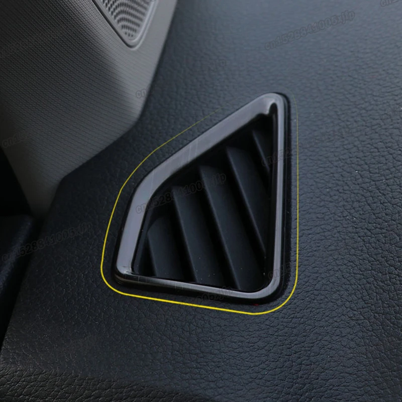 

Car Front Dashboard Air Vent Trim Outlet Frame Cover Decoration for Skoda Karoq 2018 2019 2020 2021 2022 Interior Accessories