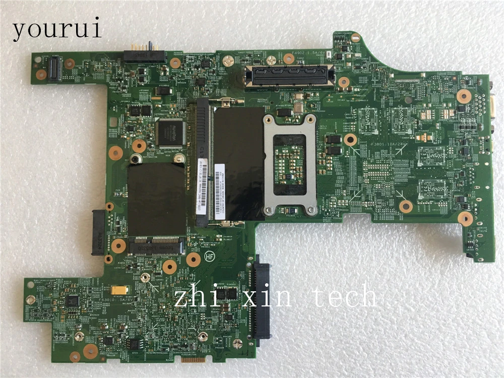 

Yourui для ноутбука Lenovo ThinkPad L430, материнская плата FRU; 04Y2003, протестировано, работает на 100%