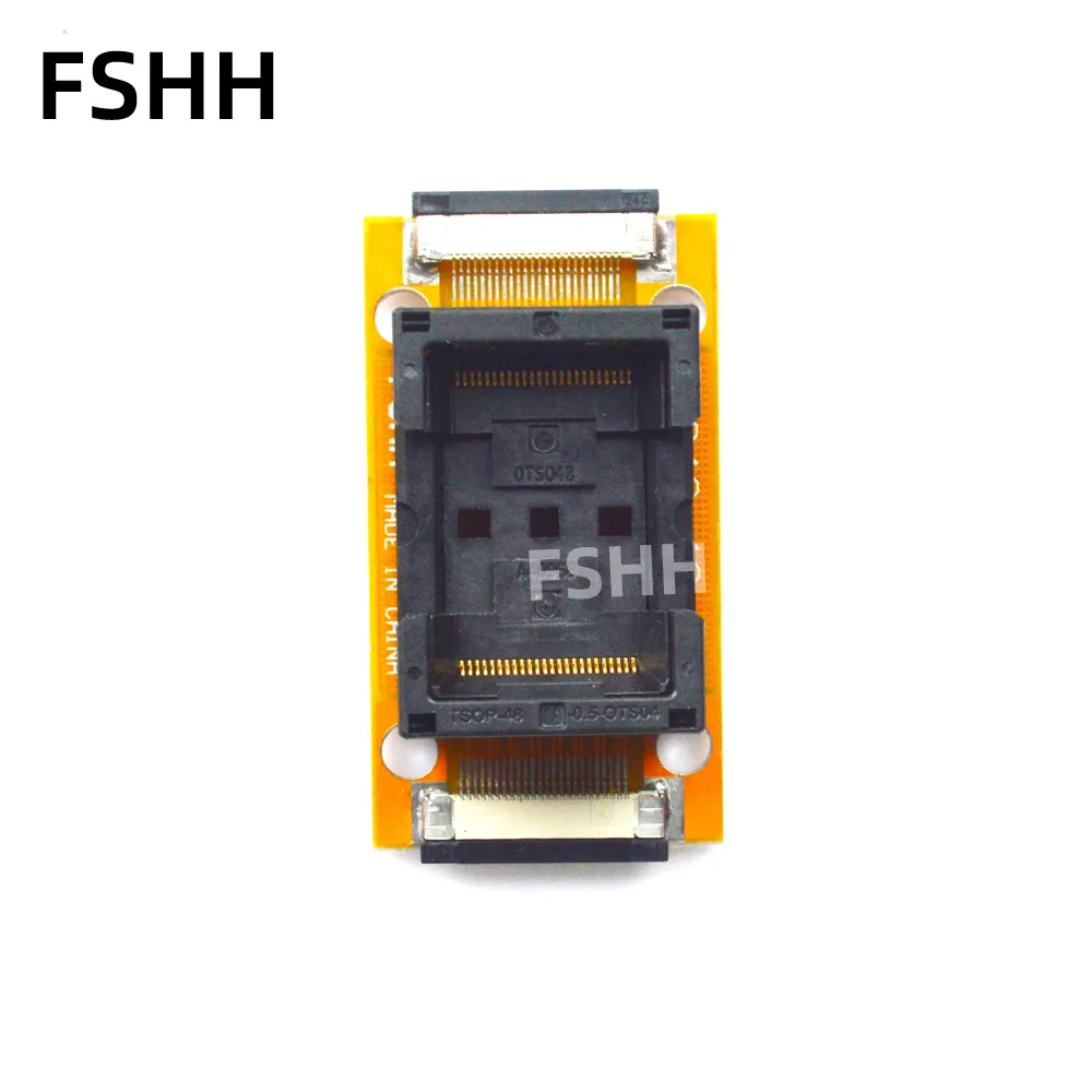 TSOP48 Để TSOP48 Thử Nghiệm Ổ Cắm SMD-SMD Trên Tuyến Thử Nghiệm Ổ Cắm NAND Flash Chip TSOP48 0.5 Mm