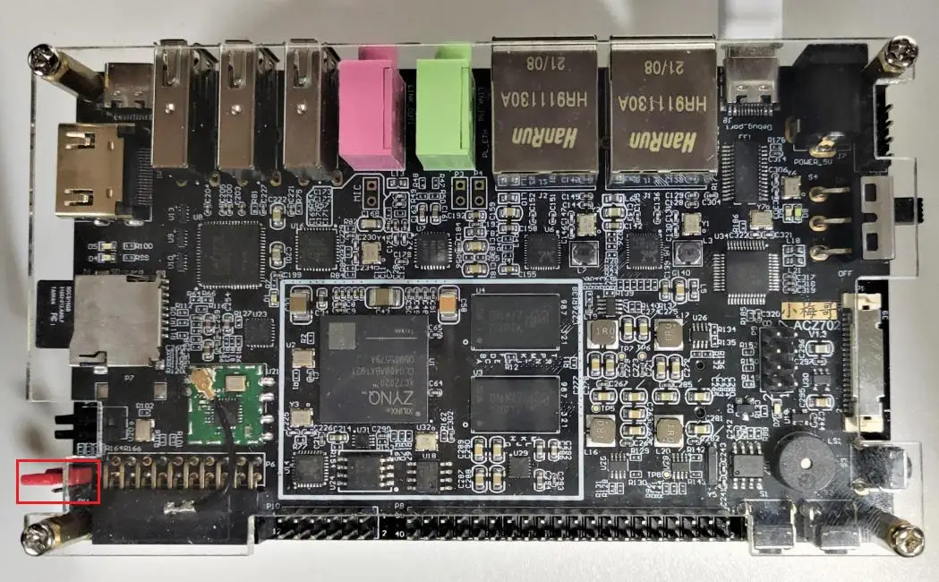 Xilinx FPGA ZYNQ7020 SOC Development Board ARM linux XC7Z020 with Audio Gigabit network HDMI-compatible