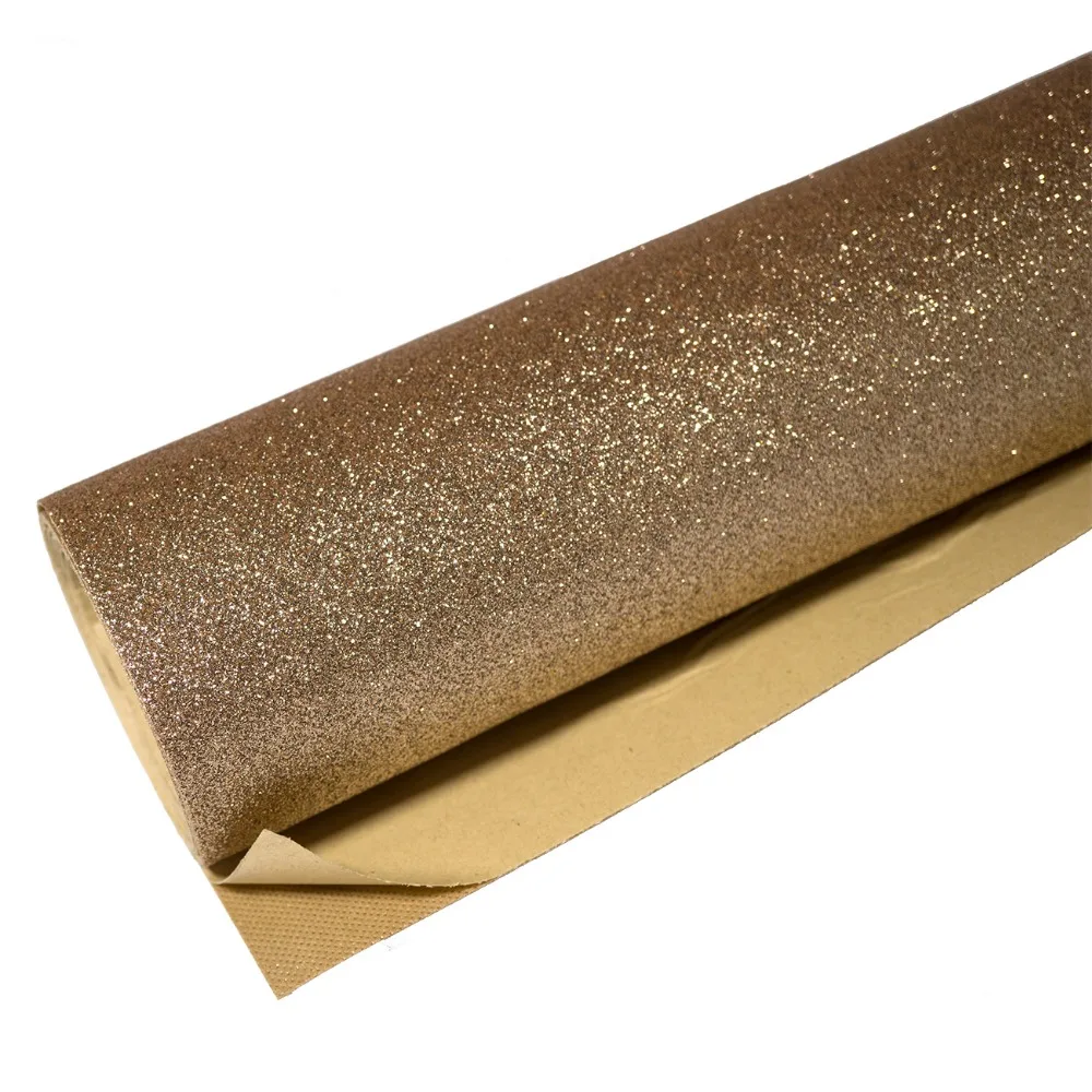 Self Adhesive Glitter Wallpaper Rolls For Walls Bling Peel and Stick Roll Decor Craft Fabric Wedding