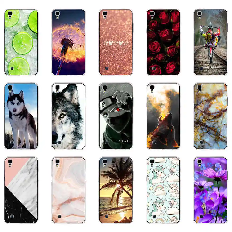 Phone Case For LG X power Silicone Back Cover For LG X power K220 Case Print Coque For LG X power LS755 TPU Funda Bumper shell