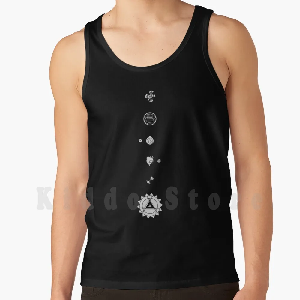 The Outer Wilds Solar System Tank Tops Vest Sleeveless Gaming Gamer Video Game Videogame Nerd Geek The Outer Wilds Outer