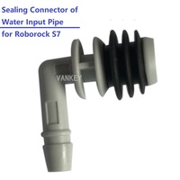 Original Roborock S7 Sealing Connector of Water Input Pipe for Roborock S7 Robot Vacuum Cleaner Auto-Empty Dock Station