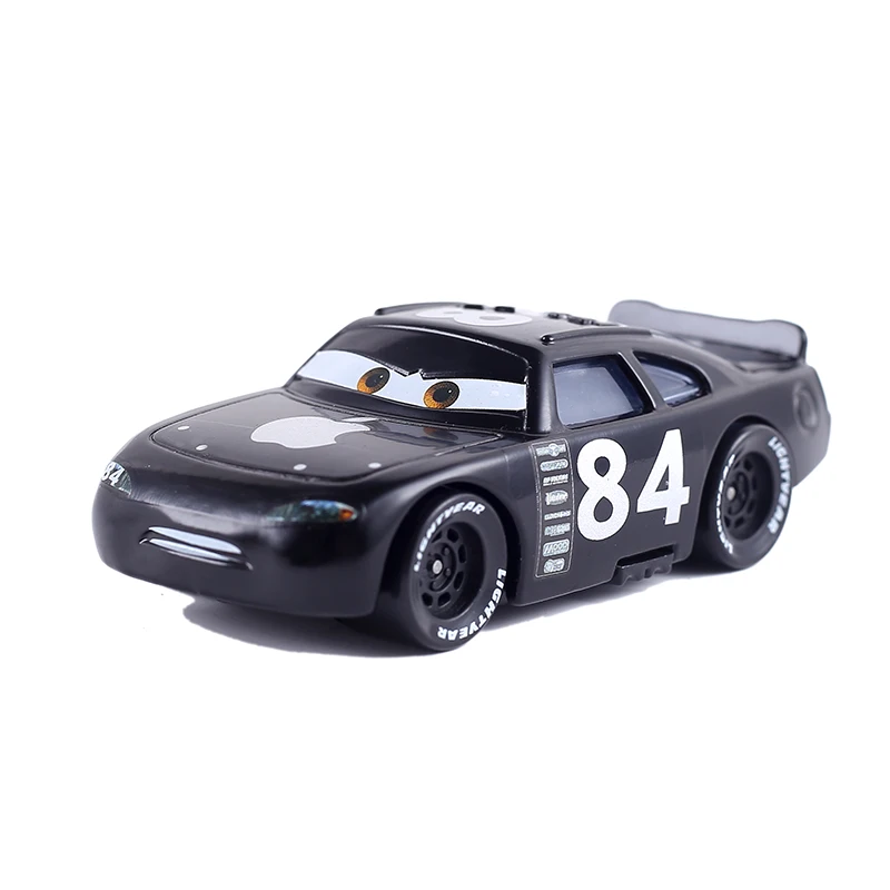 Pixar Racing 3 Lightning McQueen Jackson Storm Saligidor Weiße Polizei Druckguss-Metall 1:55 Legierung Modellautos Geschenke