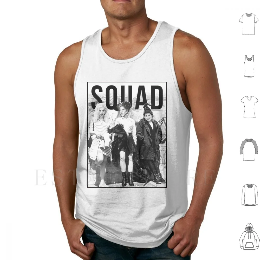 

Squad Tank Tops Vest Squad Winifred Sanderson Sarah Mary