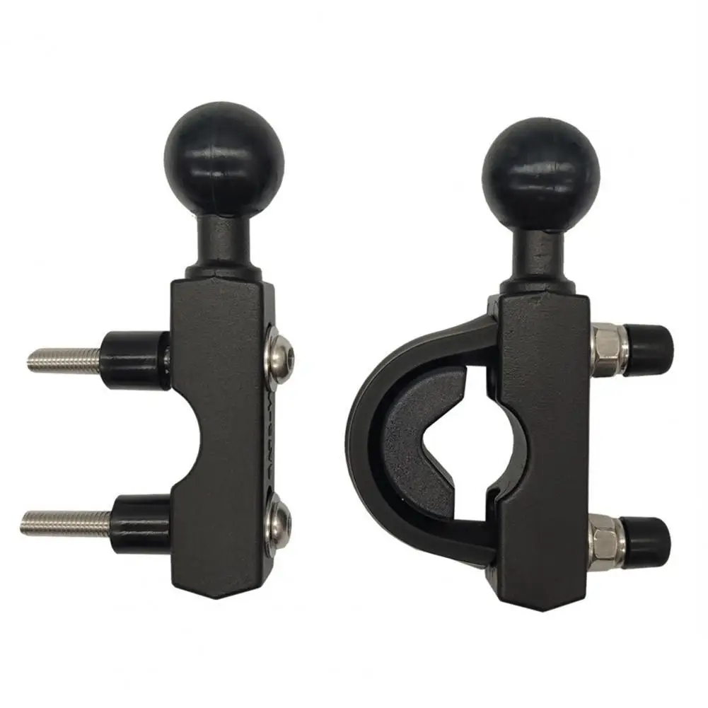 Bracket Ball Head Dual Use 360 Degrees Swivel Antislip Ball Head Base Adapter for Phone Holder