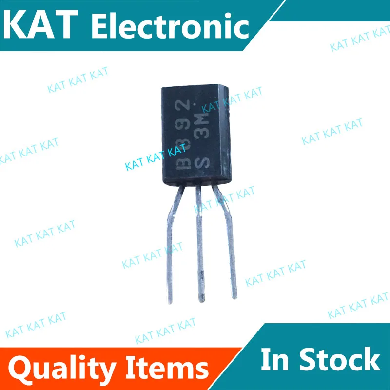 20 unids/lote 2SB892 B892 B892-S 2SD1207 D1207 D1207-S TO-92 aplicaciones de conmutación de gran corriente nuevas y originales