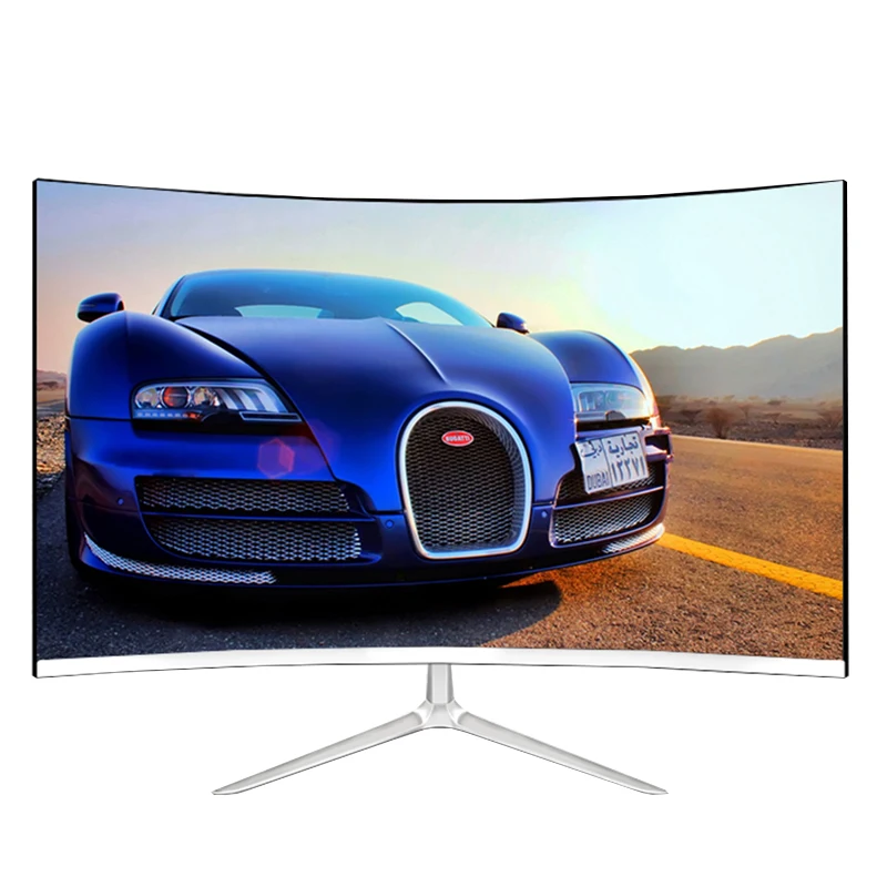 24 inch 75hz Monitor Gamer 1920*1080p Curved Monitors PC HDMI Compatible Monitors  LCD Displays for Desktop Computer Monitors