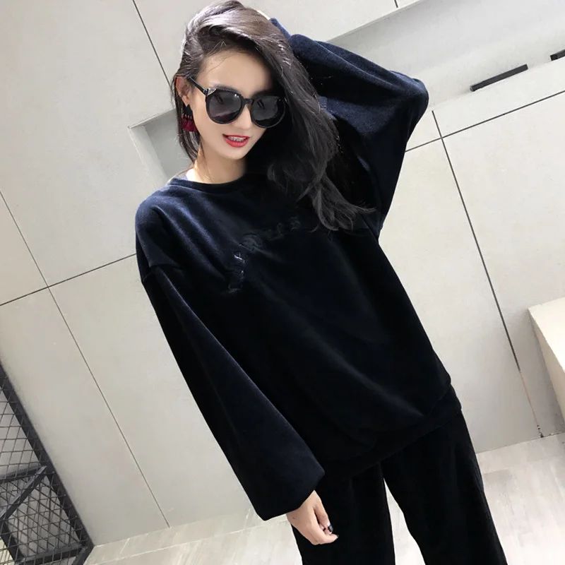 Woman Casual Hoodies Coats Long Sleeve Hoody Sweatshirts Female Svitshot Women Black Pullover kpop Clothes 