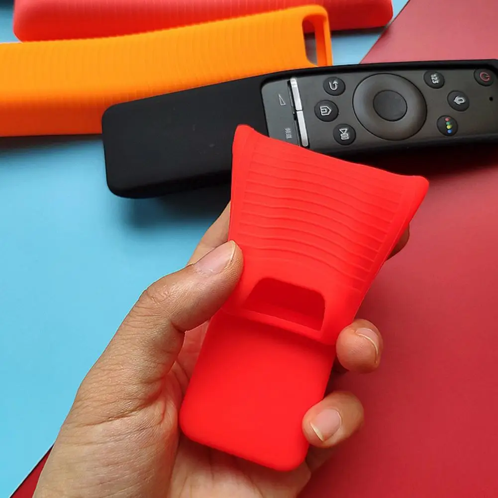 Casing Remote Control TV ringkas warna-warni praktis untuk for