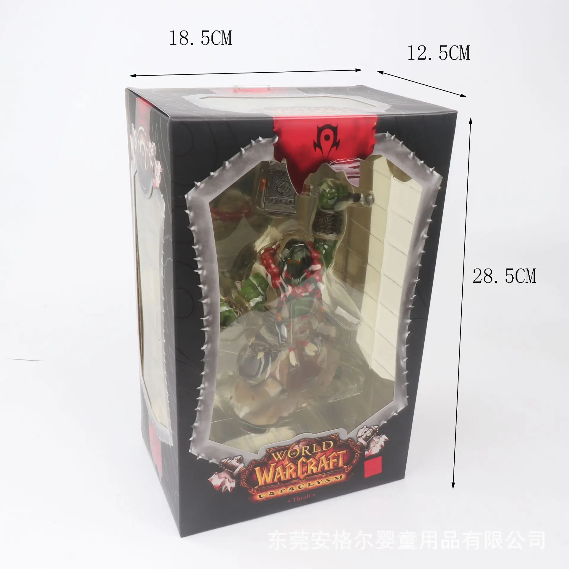 

Новинка 20 см DC WOW Thrall The Orc фигурка шаммана игрушки Thrall The Orc статуя шаммана кукла из ПВХ ACGN фигурка Коллекционная модель игрушка