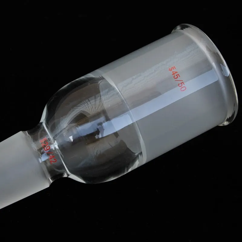 Laboratory Glass Enlarging Adapter With Joints From 45/50 to 29/42