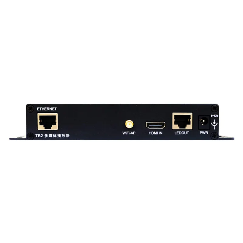 Novastar asincrono 4G Multi Media Player TB2 Media Player box per modulo schermo LED interno esterno
