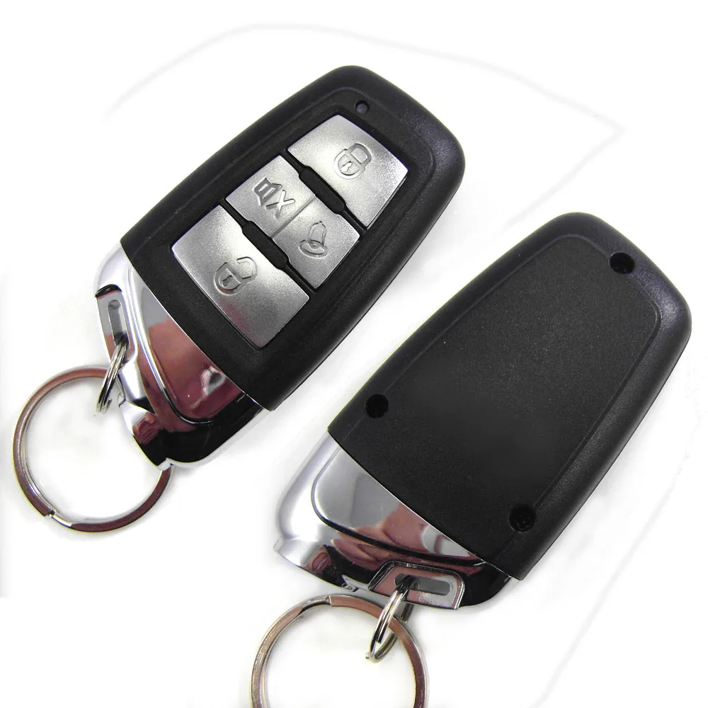 Universal Car Auto Remote Control Central Door Lock Locking Keyless Entry System Kit Remote trunk release lock automatically