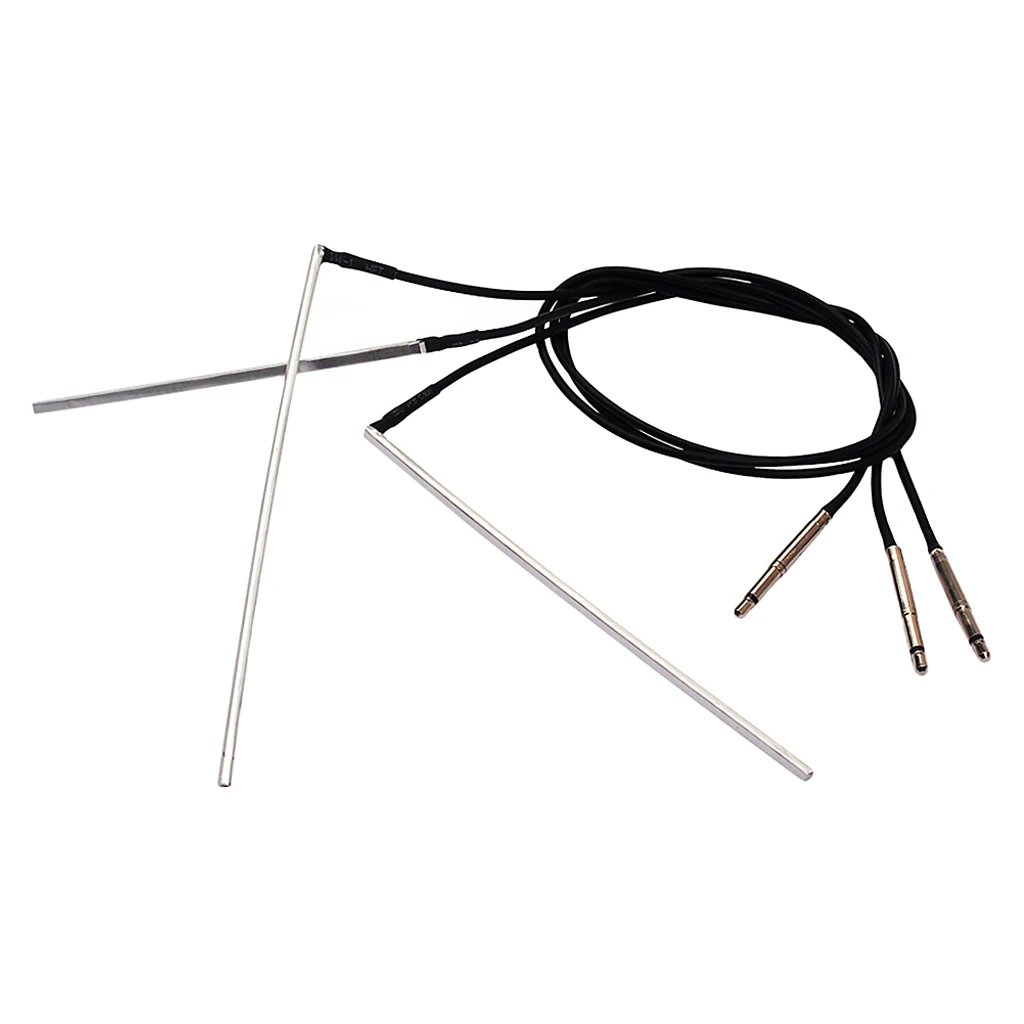 Sensitive Piezo Pickup Under Saddle EQ Pre-Amp for Classical Guitar - 90mm