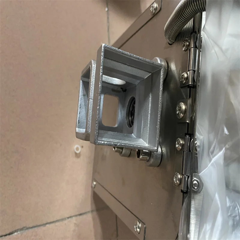 CS7 Ölpressmaschine Pressstange und Squeeze – Detail 13
