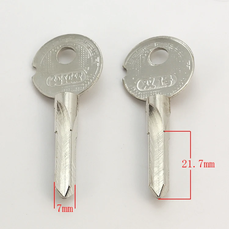 

A185 Wholesale Locksmith Keymother Brass House Home Door Blank Empty Key Blanks Keys 25 pieces/lot