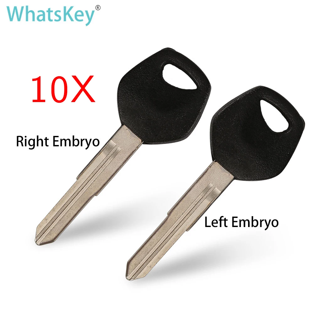 10x Uncut Motorcycle Key For Suzuki Magnet Anti-theft Ignition key AN250 AN400 AN650 Burgman Magnetic Sj50 V125G V125S V50 AG50