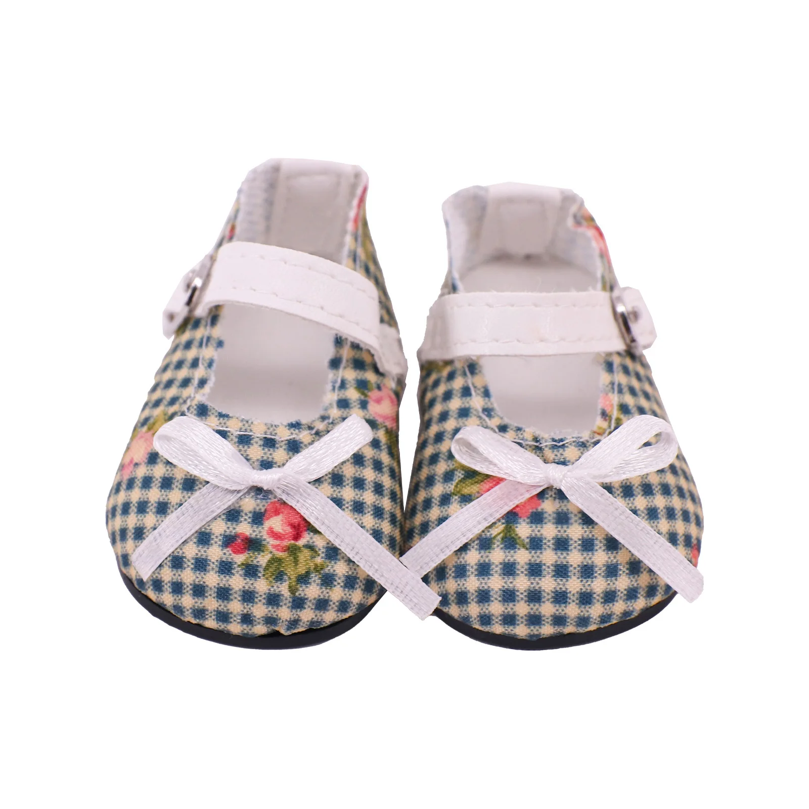 Chaussures de poupée Blyth à nœud papillon en Nylon de 7CM, chaussures de poupée pour fille de 18 pouces, 43 Cm, vêtements de poupée Blyth, jouets de jeu DIY