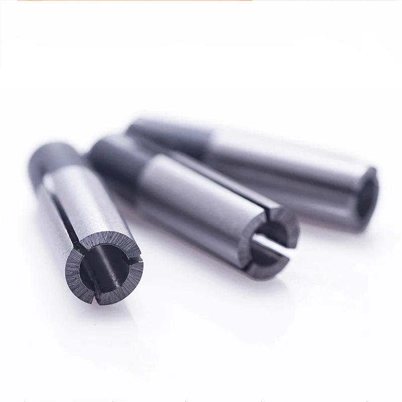 5Pcs/lot Engraving Bit CNC Router Tool Adapter for Collet 6.35mm 6mm to 4mm 3.175mm Router Bits For Wood End Mill Milling Cutter